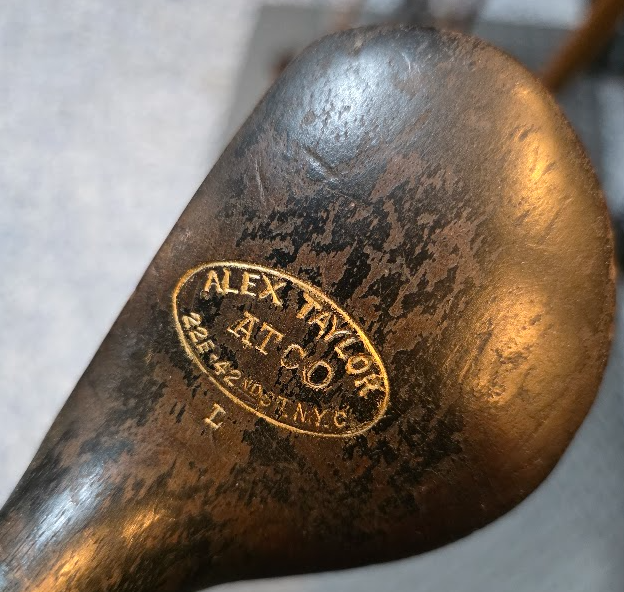 Alex Taylor Co. “L” Brassie