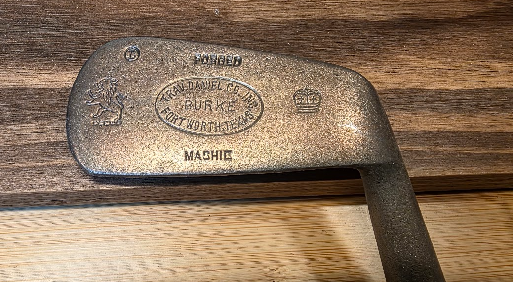 A Texas Tribute – Lone Star Burke Mashie