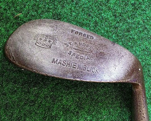 St. Andrews Special Mashie Niblick