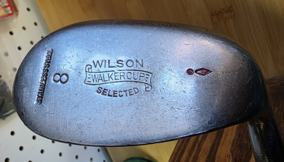 Wilson Walker Cup Selected Niblick